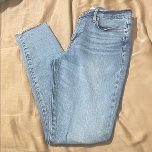 Frame Denim Light Wash Ankle Jeans